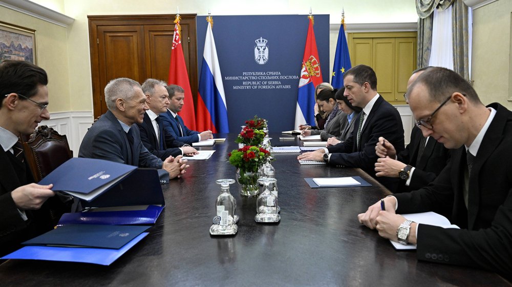 Đurić zahvalio ambasadorima Rusije i Belorusije na podršci 1