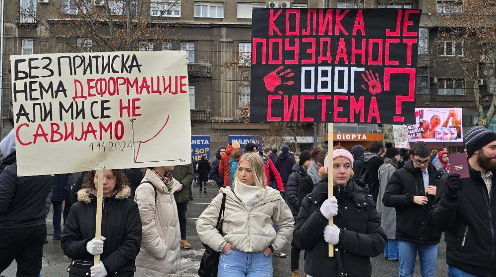 Stefanović (SSP): Hajka protiv studenta ETF-a ugrožava njihovu bezbednost 1