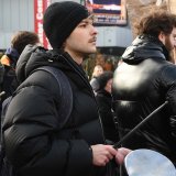 Humanitarni bazar studenata Ekonomskog fakulteta u Novom Sadu za preživele u padu nadstrešnice 1