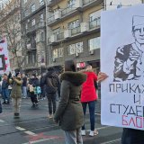 "Malo večernje dinstanje": Akcija Palilule u blokadi kod Vukovog spomenika 10