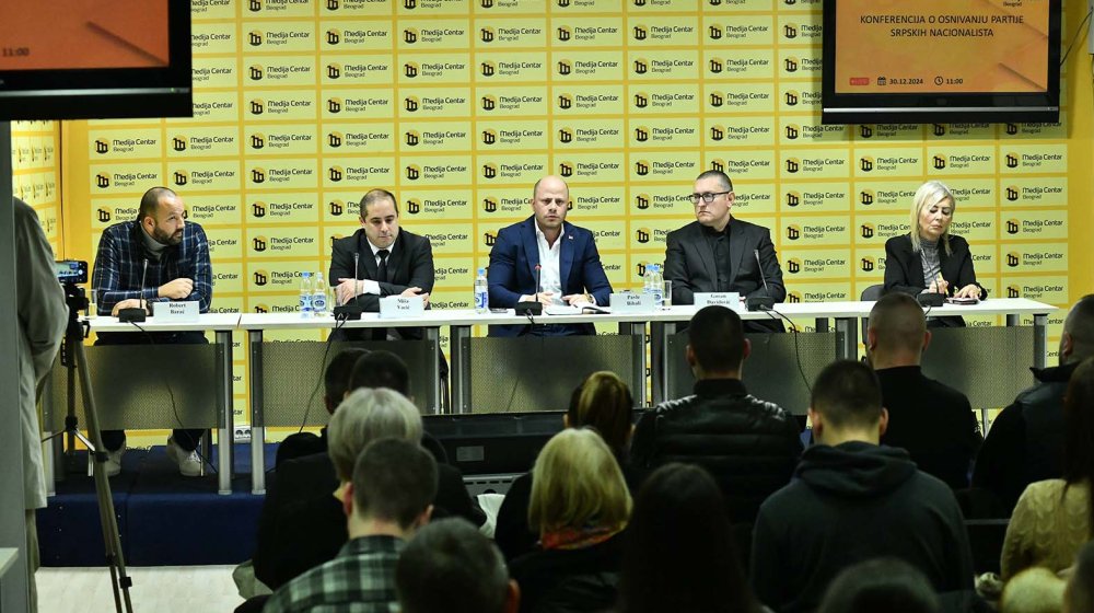 Vacić, Bihali i Goran Davidović zvanično najavili osnivanje Partije srpskih nacionalista 1
