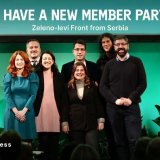 ZLF ušli u članstvo evropskih Zelenih na kongresu u Dablinu 11