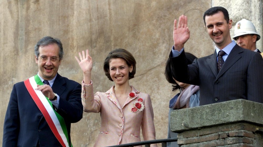 Sirijci upadaju u Asadove rezidencije: Otkriveno i šta prva dama ne voli da jede (VIDEO) 1