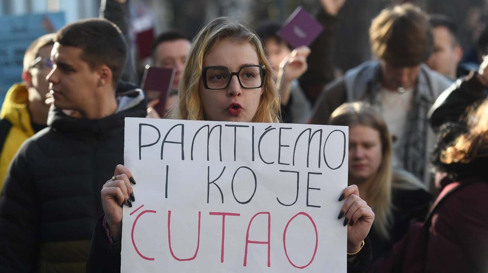 Kako na Vučića i njegov režim utiče to što ga studenti potpuno ignorišu? 1