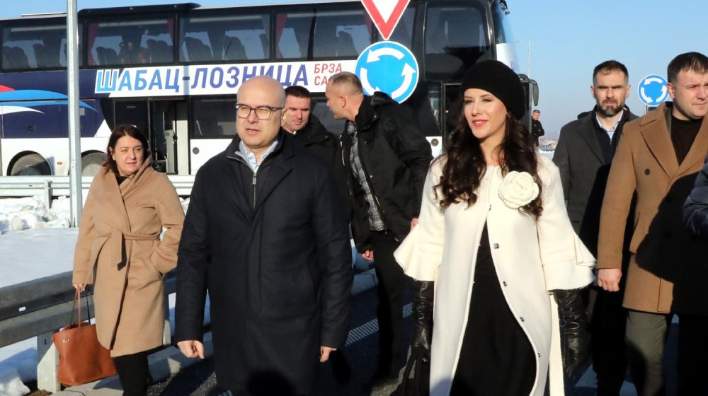 Zašto Vučić nije došao na otvaranje brze saobraćajnice Šabac-Loznica? 1