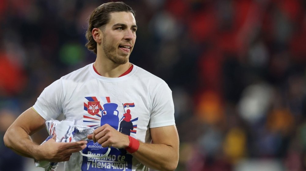 Sjajne vesti: Fudbalski reprezentativac Srbije uspešno operisan 1