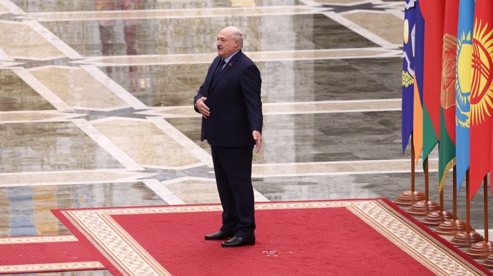 Lukašenku sedmi mandat 1