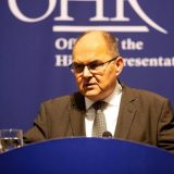 Kristijan Šmit, Visoki predstavnik u BIH neće oklevati da preduzme mere povodom odluke Skupštine Republike Srpske