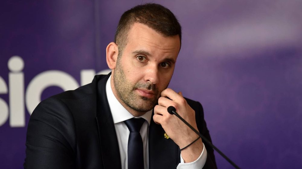 Crnogorski premijer Milojko Spajić