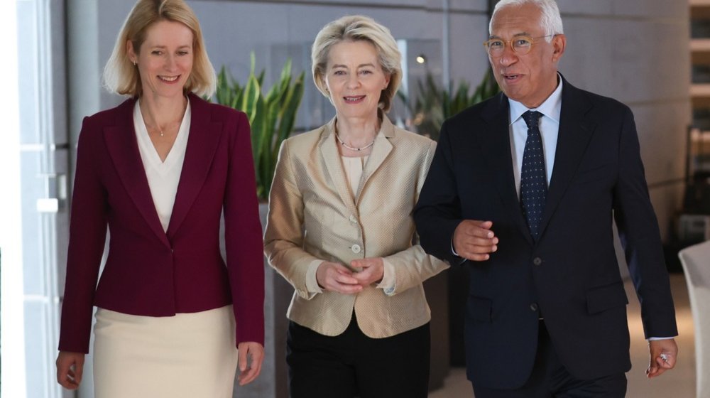 "Poruka podrške Ukrajini u ratu sa Rusijom": Prva poseta Kalas i Košte Kijevu u novim ulogama 1