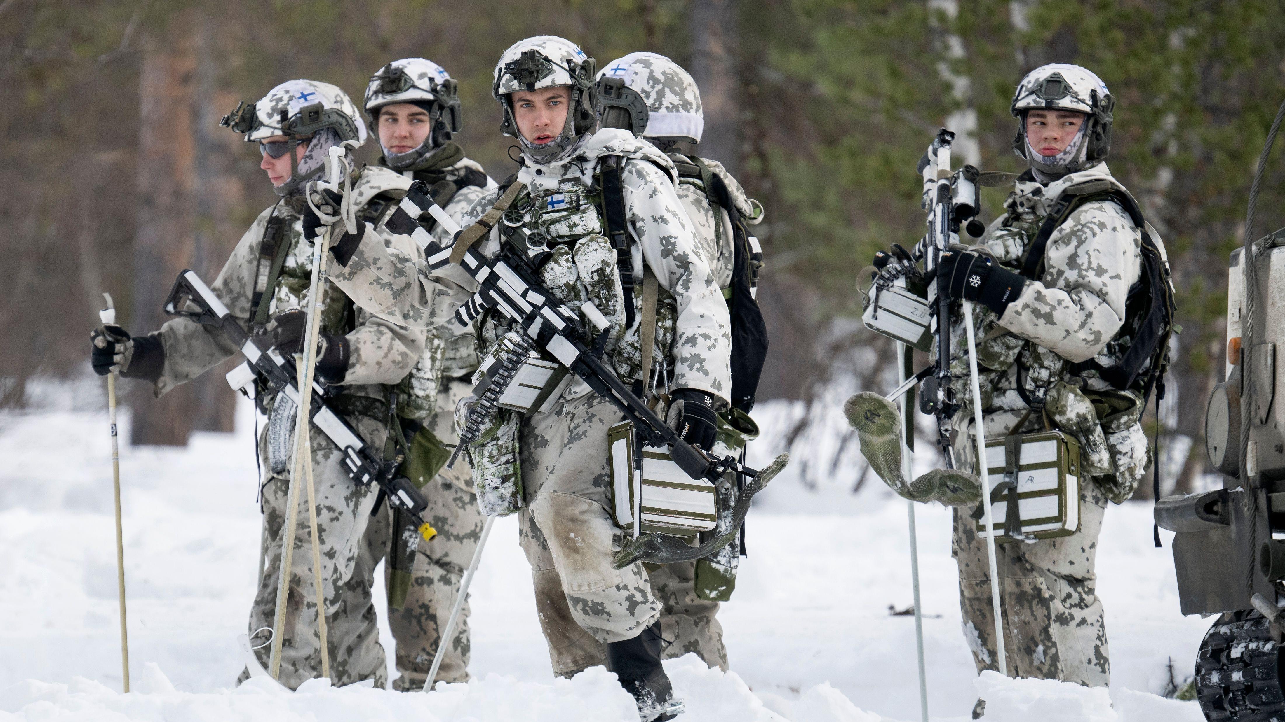 O obaveznim rokovima: (Ne)rado Grk, Finac, Estonac idu u vojnike 3 Finska vojska