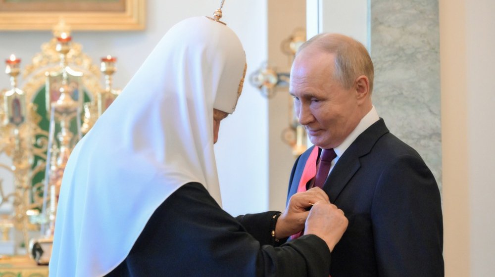 "Mi smo Rusi, Bog je s nama": Američki profesor o "ruskim zločina iz mržnje koje podstiče crkva" 1