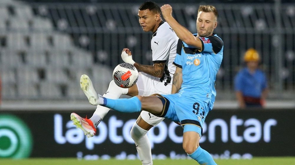 Arijaga se oglasio posle odstranjivanja iz ekipe Partizana 1