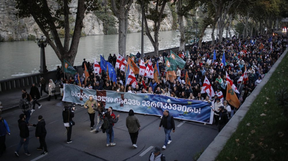 Dojče vele: Ako se ništa ne desi, Gruzija će biti poput Srbije 1