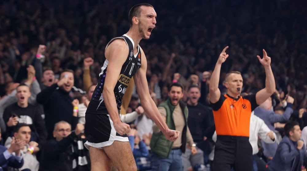 Evroliga kaznila KK Partizan zbog nedoličnog ponašanja navijača protiv Panatinaikosa 1