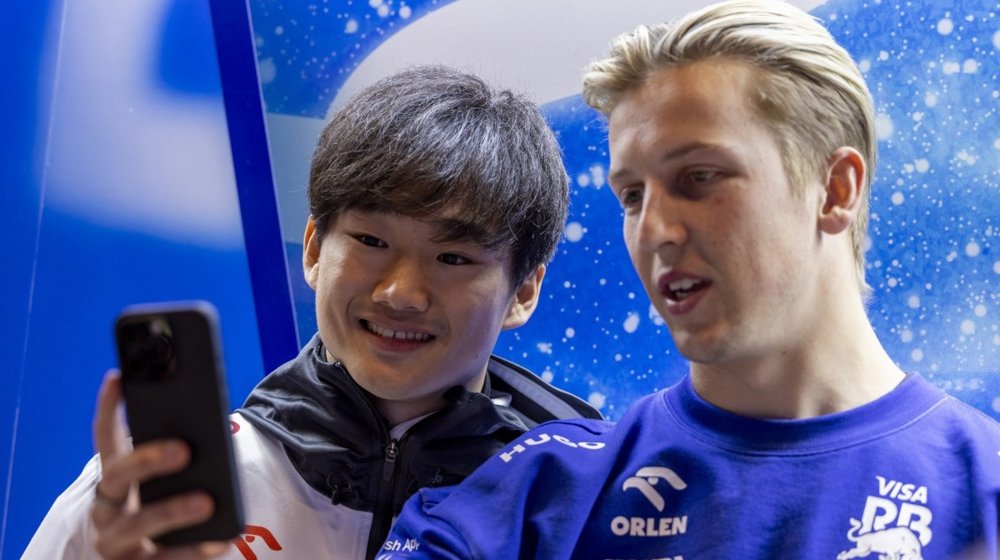 Lijam Loson sledeće sezone vozi za ekipu Red Bul u Formuli 1 1