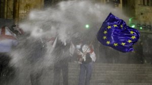 Pre nešto više od godinu dana, razne opozicione koalicije borile su se za glasove u parlamentu Gruzije, od kojih su četiri osvojile mandate.