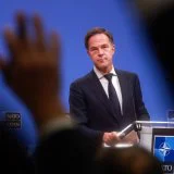 Mark Rute, generalni sekretar NATO pakta