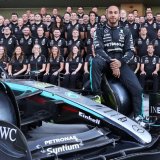 Hamilton se na emotivan način oprostio od Mercedesa, a Sajnc od Ferarija (FOTO) 3