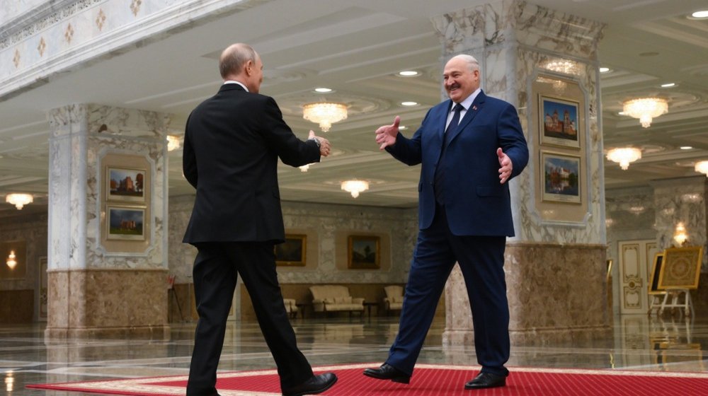 Lukašenko ima svoje "crveno dugme" za nuklearno oružje, aktovku i nuklearni kofer 1