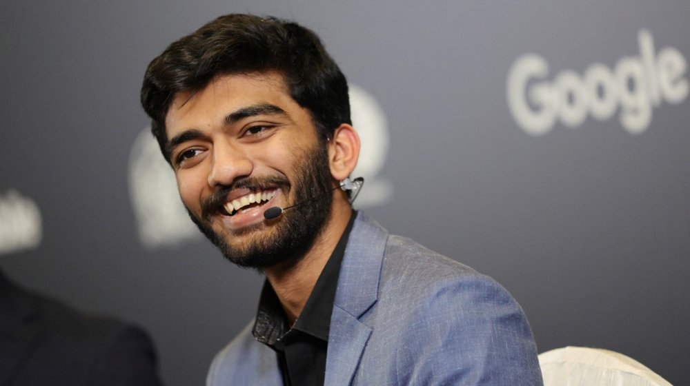 Šahista Gukeš Domaradžu