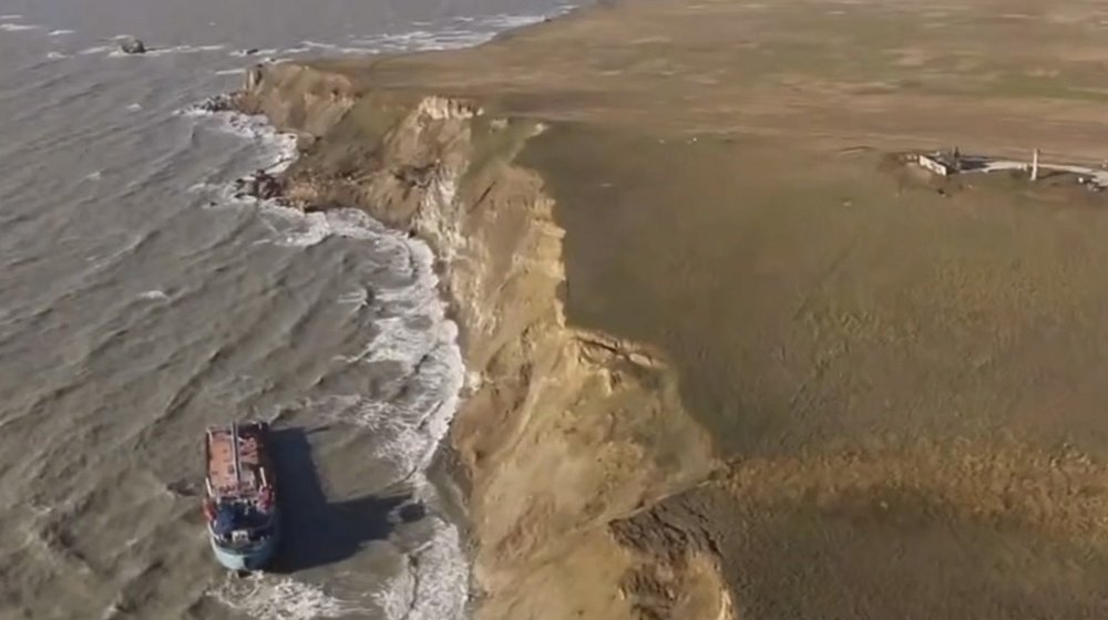 Ekolozi upozoravaju na katastrofu posle incidenta s ruskim tankerima u Kerčkom moreuzu 1