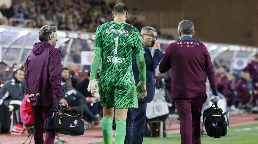 Đainluiđi Donaruma doživeo tešku povredu na utakmici protiv Monaka (FOTO) 1