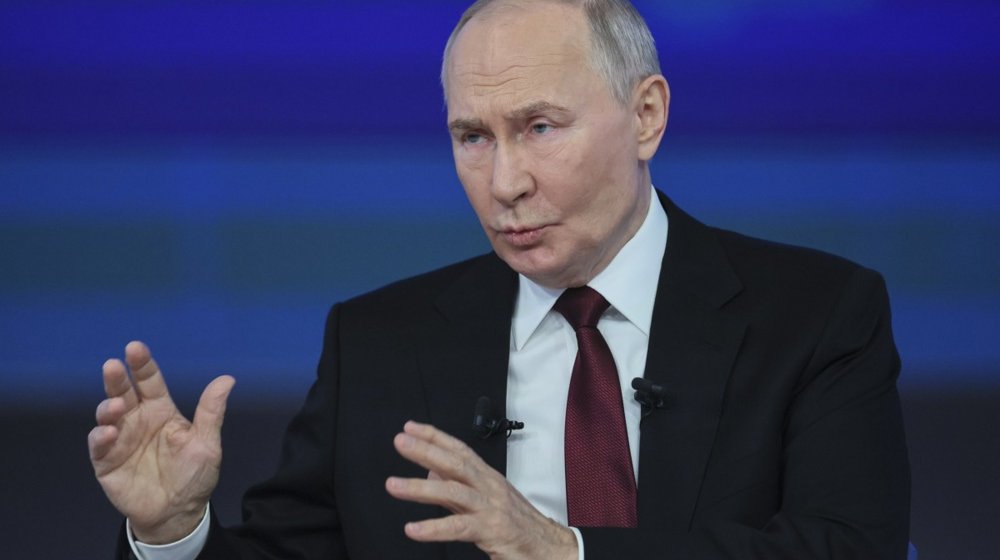 Putin ne želi da potpisuje ništa sa Zelenskim, pojasnio i zbog čega 1