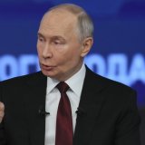 "Bili su postignuti sporazumi sa Kijevom a onda je došao čovek sa čudnom frizurom": Putin o pregovorima sa Ukrajinom 2