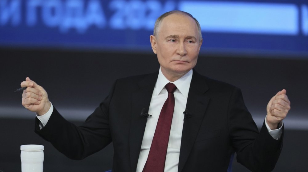 Svetski mediji o godišnjoj konferenciji Vladimira Putina: Ismevao NATO, optužio Gugl i Jutjub 1