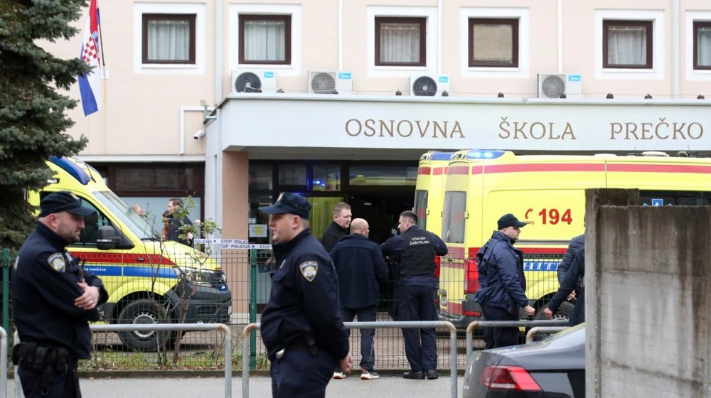 Ovo su nova pravila za bezbednije škole u Hrvatskoj: Posle stradanja sedmogodišnjeg deteta i ranjavanja petoro u Zagrebu 1