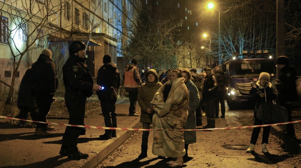 Masovni ruski napad na Ukrajinu, Poljska digla borbene avione, udarni dronovi idu na Kijev 1