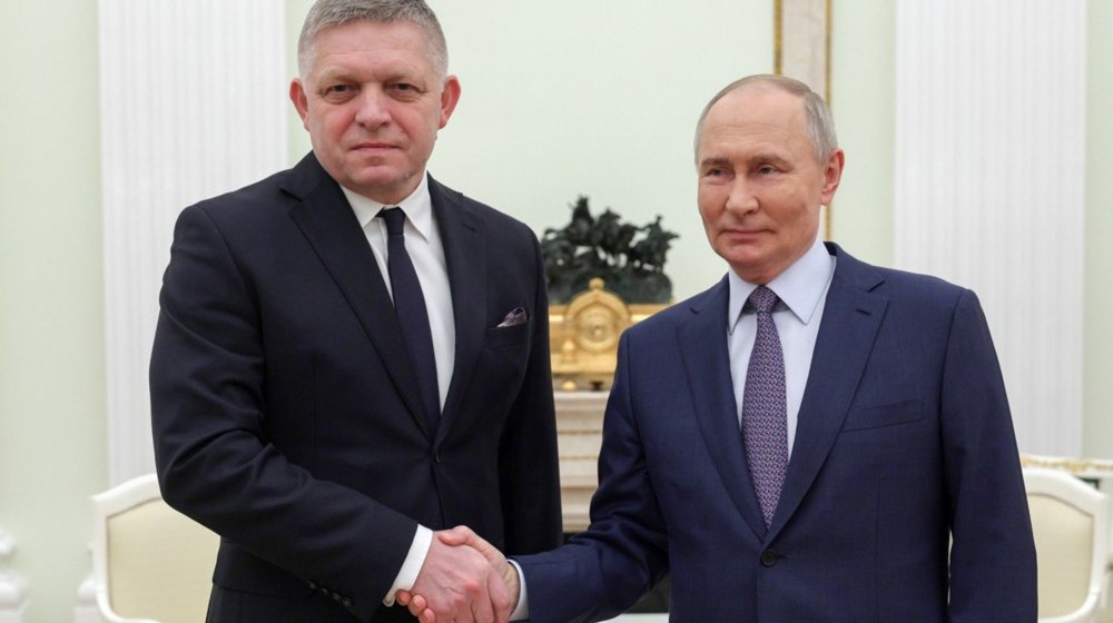 "Putin daje gas, Kijev odlučuje": O čemu je slovački premijer Robert Fico razgovarao sa Putinom u Moskvi? 1