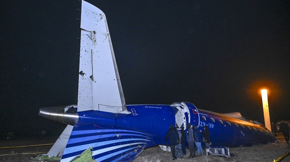 Izvori iz vlade u Bakuu tvrde za Euronews: Ruska raketa zemlja-vazduh oborila azerbejdžanski avion 1