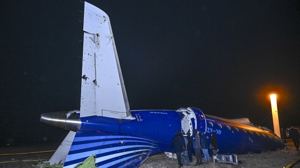 Foks njuz: Rusiju krive za pad aviona Azerbejdžan Erlajns u kojem je poginulo 38 ljudi? (VIDEO) 1