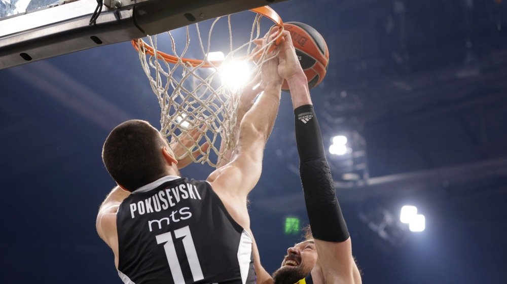 Evroliga: Partizan demonstrirao snagu u velikoj pobedi protiv Fenerbahčea 1