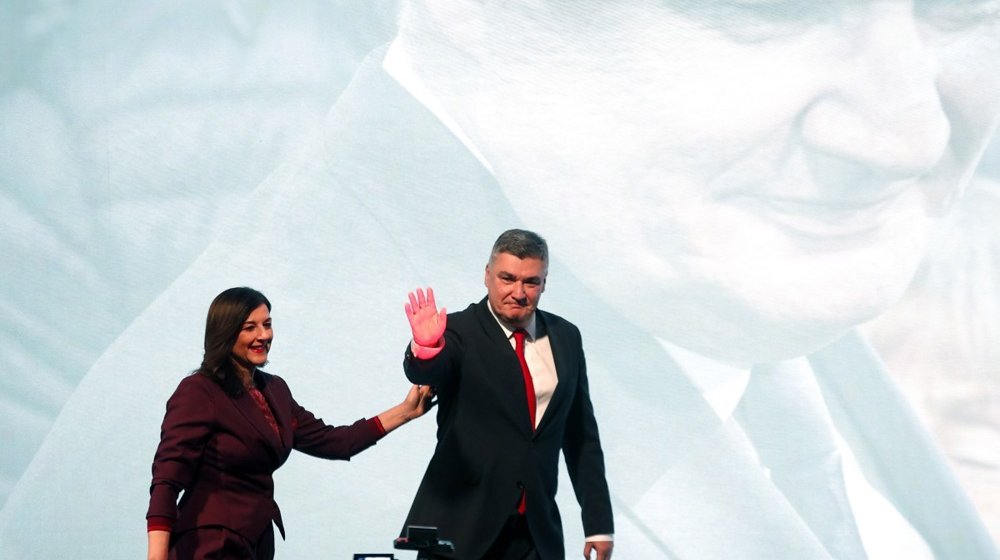 Predsednički izbori Hrvatska: Jedan od najgorih rezultata HDZ-a, drugi krug formalnost, Milanović bi mogao imati samo jedan problem 1