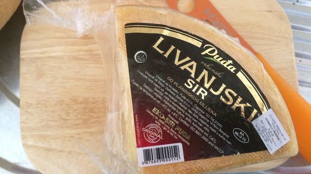 Livanjski sir iz BiH postaje nova geografska oznaka: O kakvom se siru radi? 1