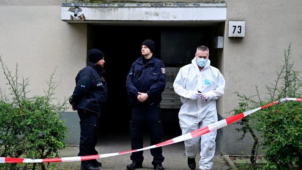 Danijela Klete: Kako je nemački podkast pronašao članicu RAF-a koja je bila u bekstvu 30 godina 1 Nemačka policija