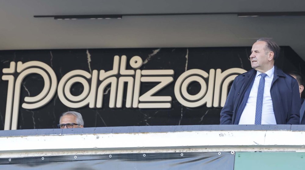 FK Partizan, predsednik Rasim Ljajić