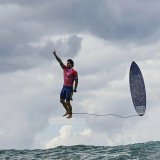 Od surfera na Olimpijskim igrama do Trampa: 12 najupečatljivijih fotografija 2024. 4