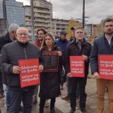 Četrdeset dva dana bez odgovornosti: Skup Zastani Srbijo po četvrti put ispred Skupštine grada u Kragujevcu 7