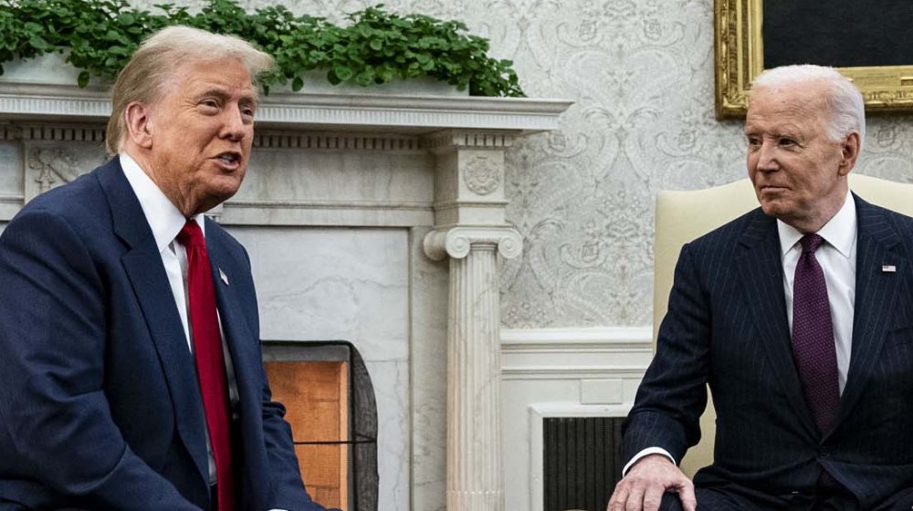 Tramp i Bajden uputili različite poruke: Kako su čestitali građanima Božić? 1