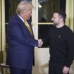 Donald Tramp i Volodimir Zelenski