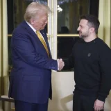 Donald Tramp i Volodimir Zelenski