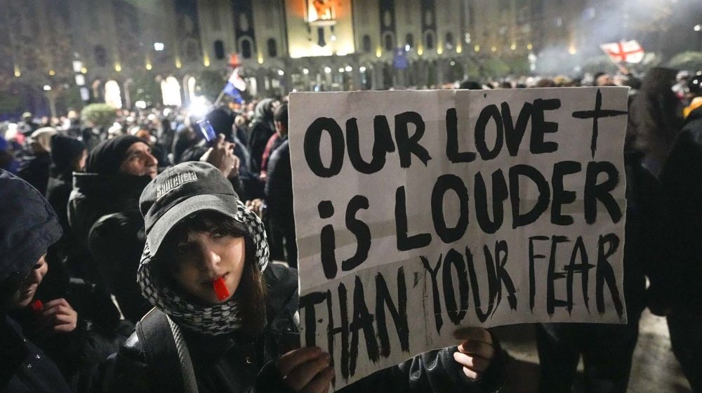 Uhapšeni opozicioni lideri: Policija u Gruziji privela i bivšeg gradonačelnika Tbilisija 1