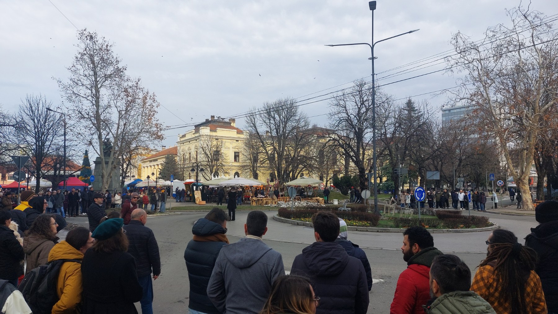 Akcija "Zastani Srbijo": Blokadama saobraćaja širom Srbije odata počast stradalima u Novom Sadu 6