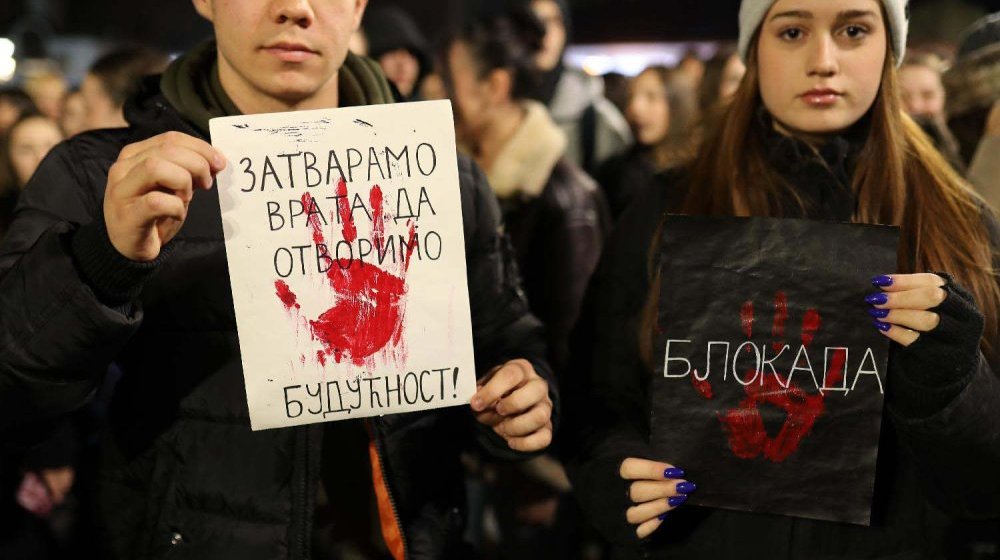 Maturanti proglasili blokade u velikom broju beogradskih gimnazija 1