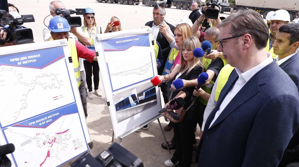 JKP "Beogradski voz i metro": Do kraja 2026. godine počinje kopanje na liniji 1 beogradskog metroa 1