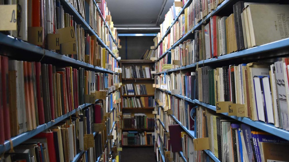 Kako su mi krali knjige iz biblioteke: Tekst Radoša Ljušića 1